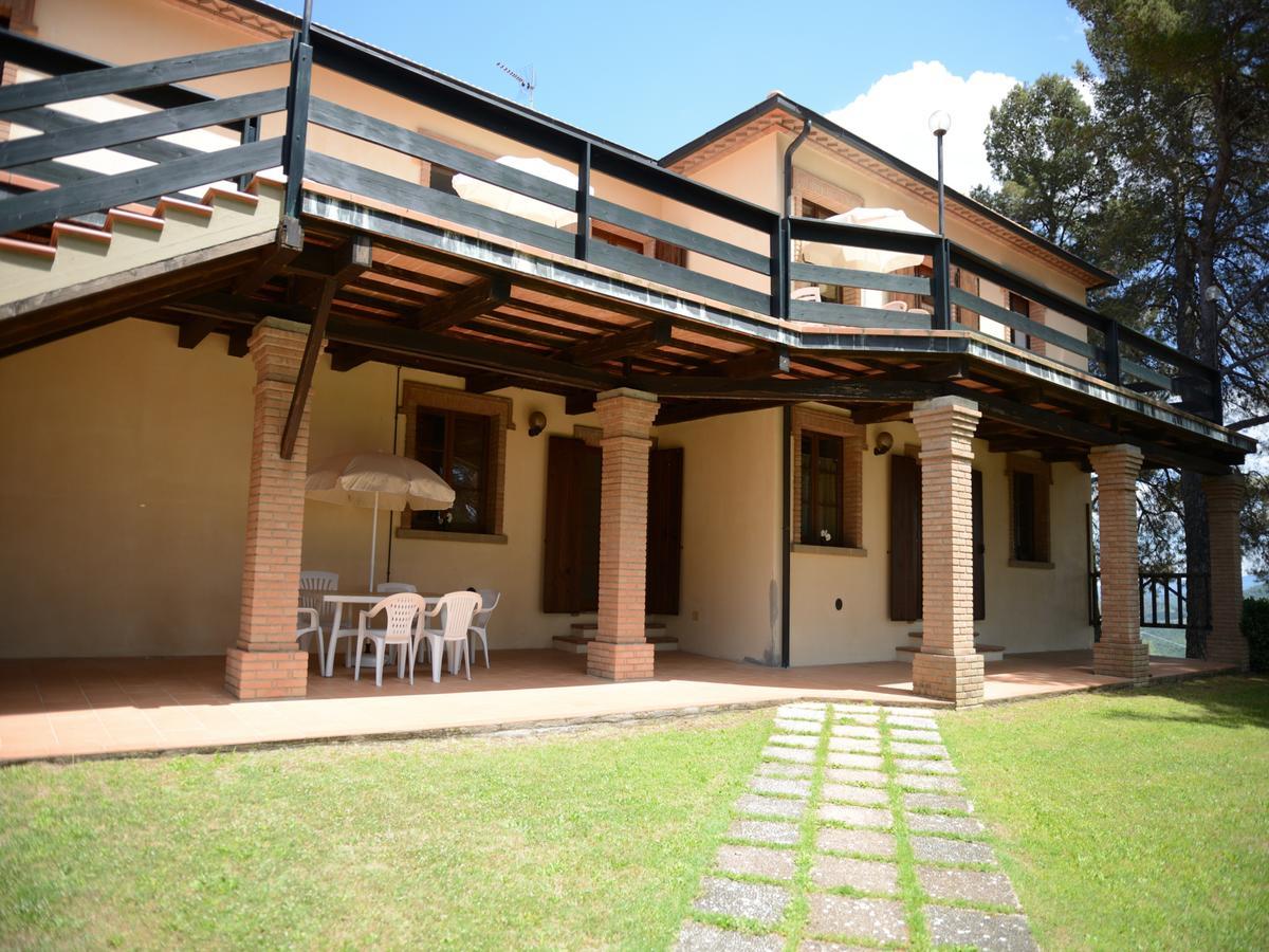 San Francesco Aparthotel Pomarance Exterior photo